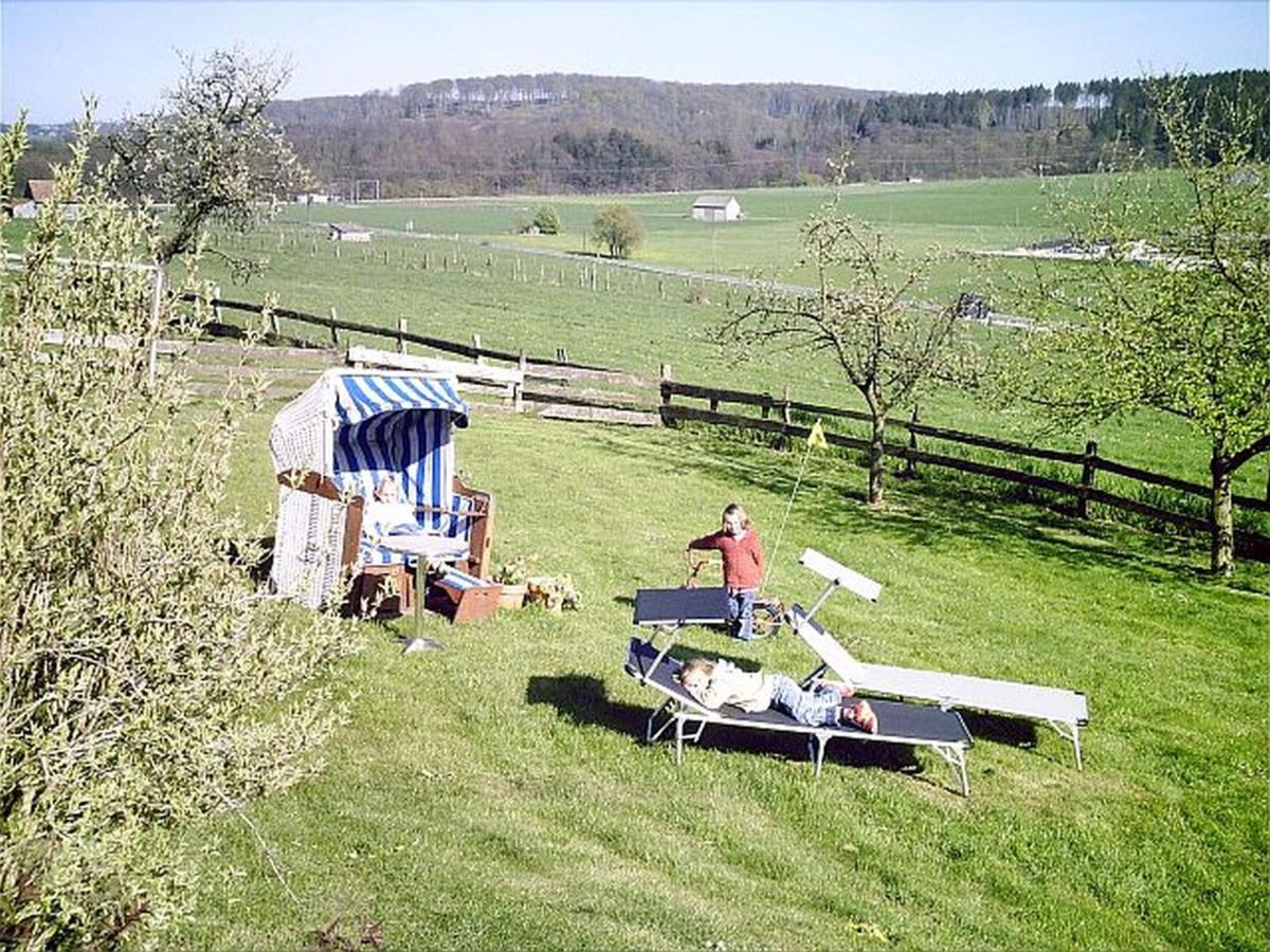 Ferienwohnung Im Haus Am Wald Brilon Esterno foto